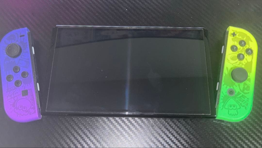オマケ付 NintendoSwitch 有機ELモデル Splatoonプロコン