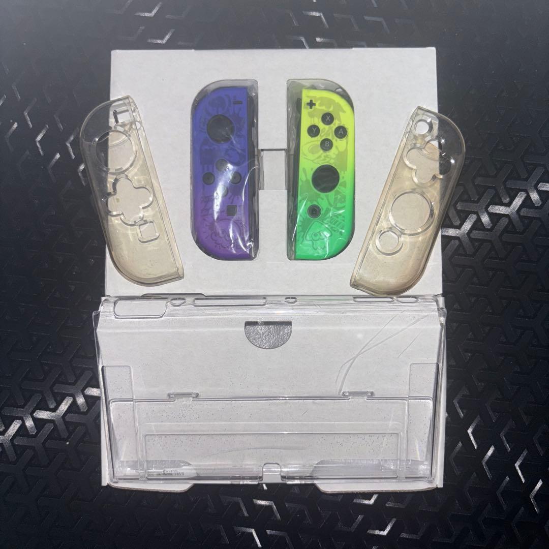 オマケ付 NintendoSwitch 有機ELモデル Splatoonプロコン