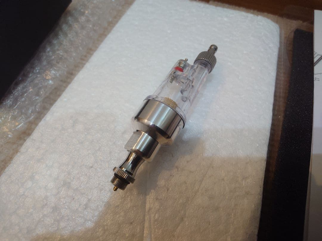 静音コンプレッサー エアブラシセット オーロックス エアロクロス クワイエット