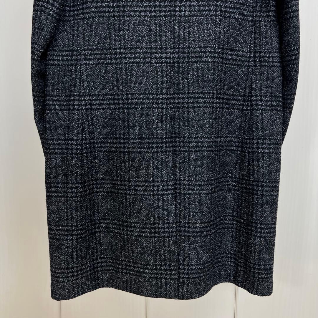 BOGLIOLI K.JACKET チェック チェスターコート 48