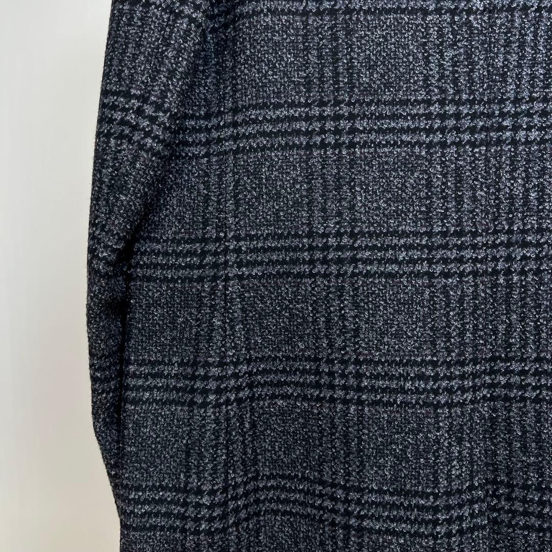 BOGLIOLI K.JACKET チェック チェスターコート 48