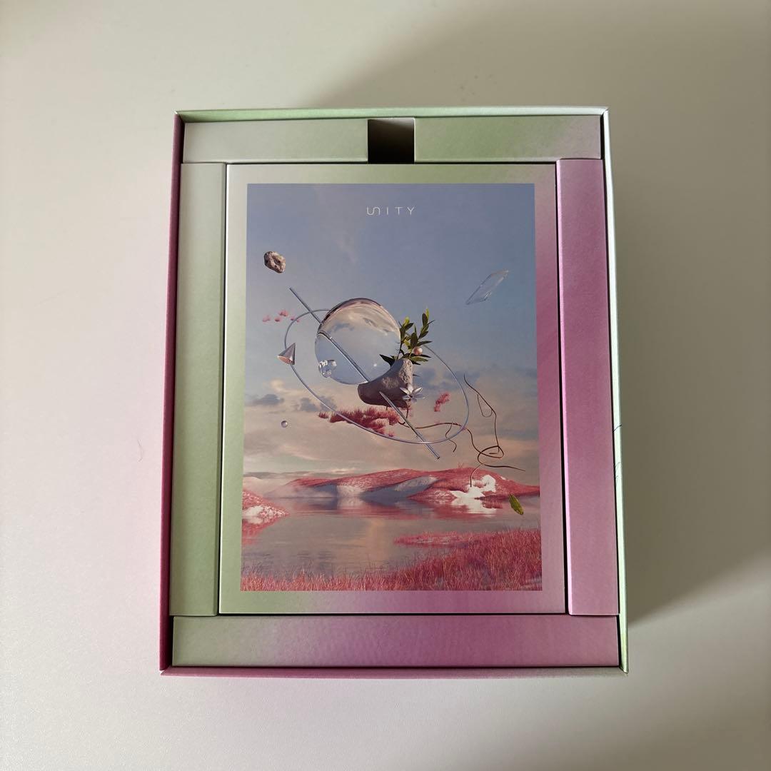 Unity 初回限定盤 Mrs. GREEN APPLE アートブック ミセス