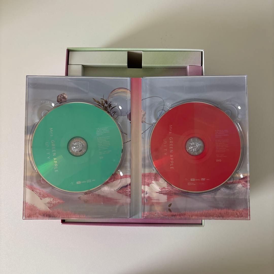 Unity 初回限定盤 Mrs. GREEN APPLE アートブック ミセス