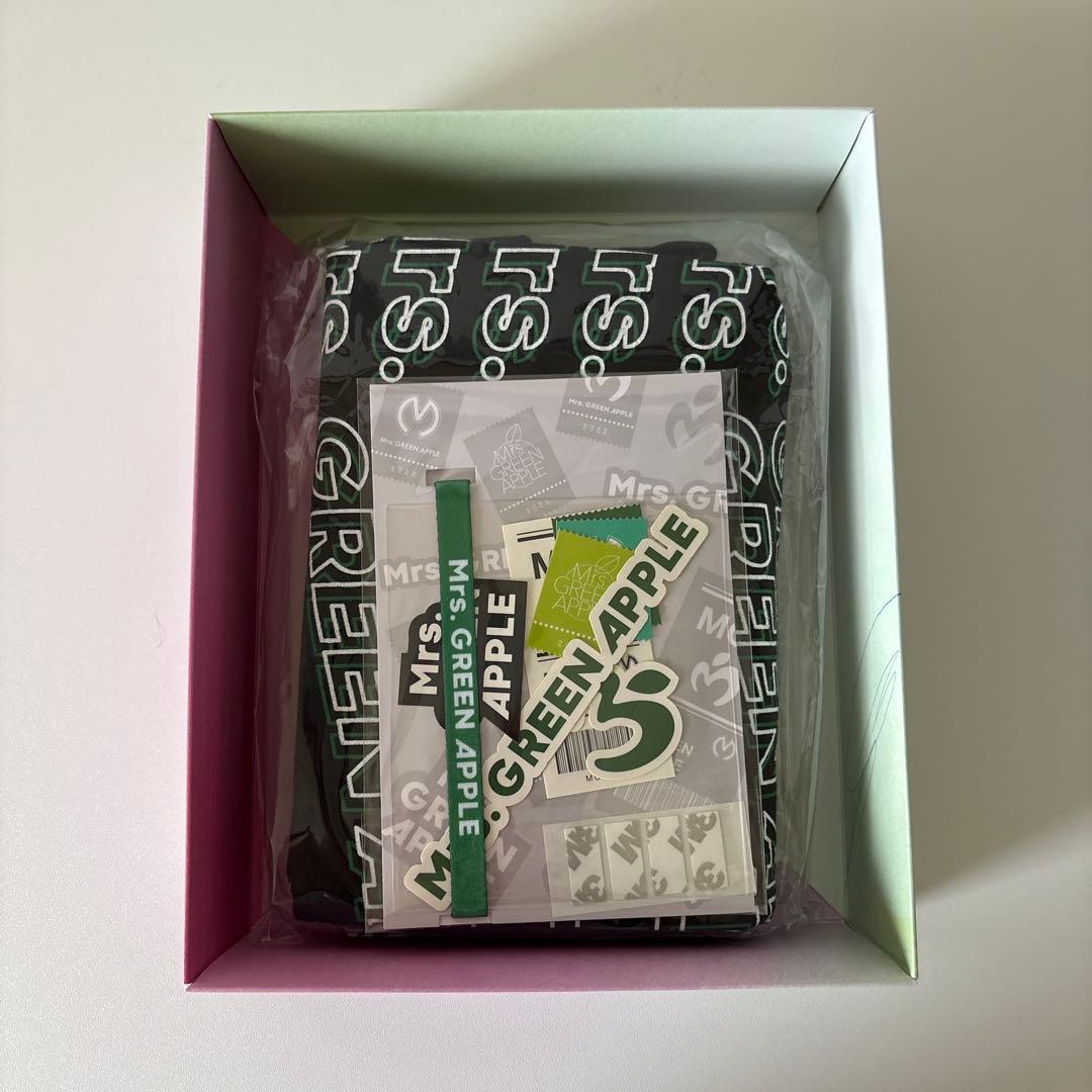 Unity 初回限定盤 Mrs. GREEN APPLE アートブック ミセス