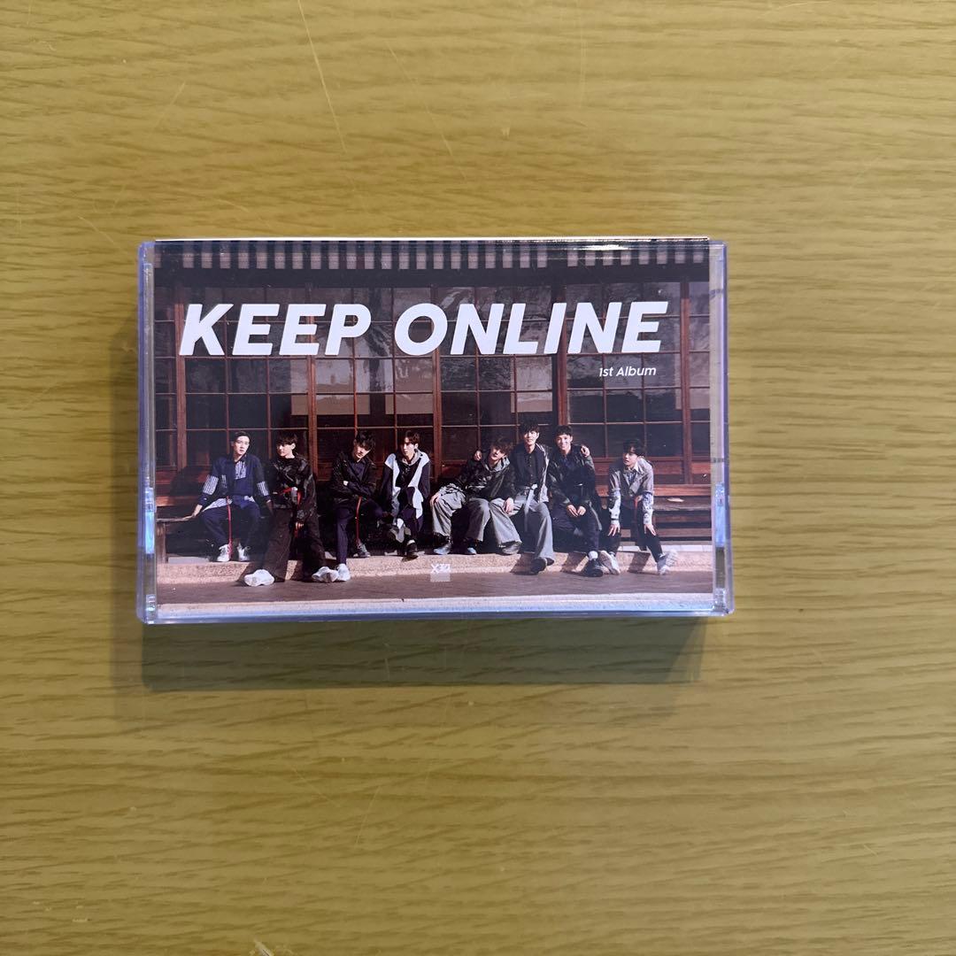陳情令　魔道祖師　肖戦　「KEEP ONLINE」セット(新品未開封)