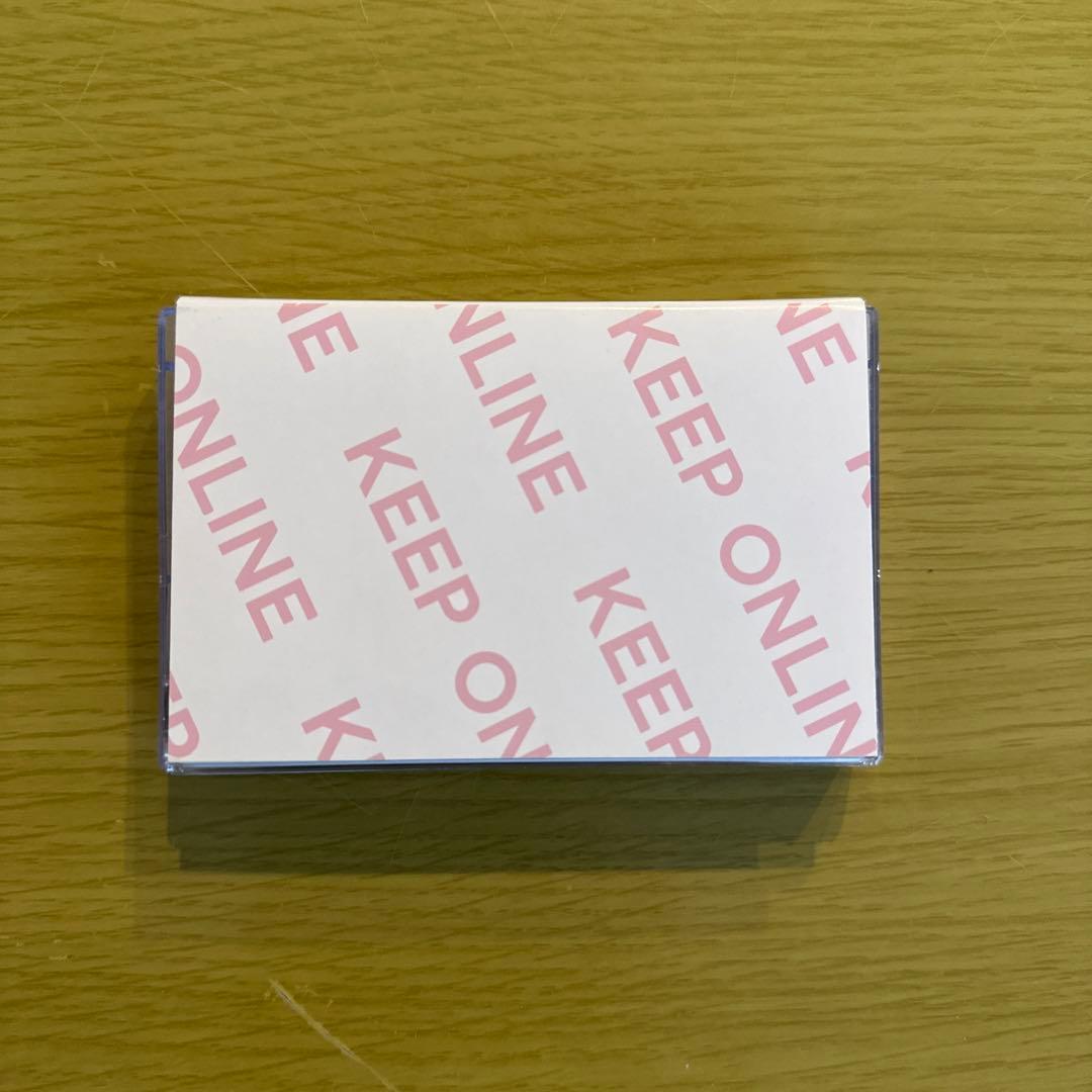 陳情令　魔道祖師　肖戦　「KEEP ONLINE」セット(新品未開封)