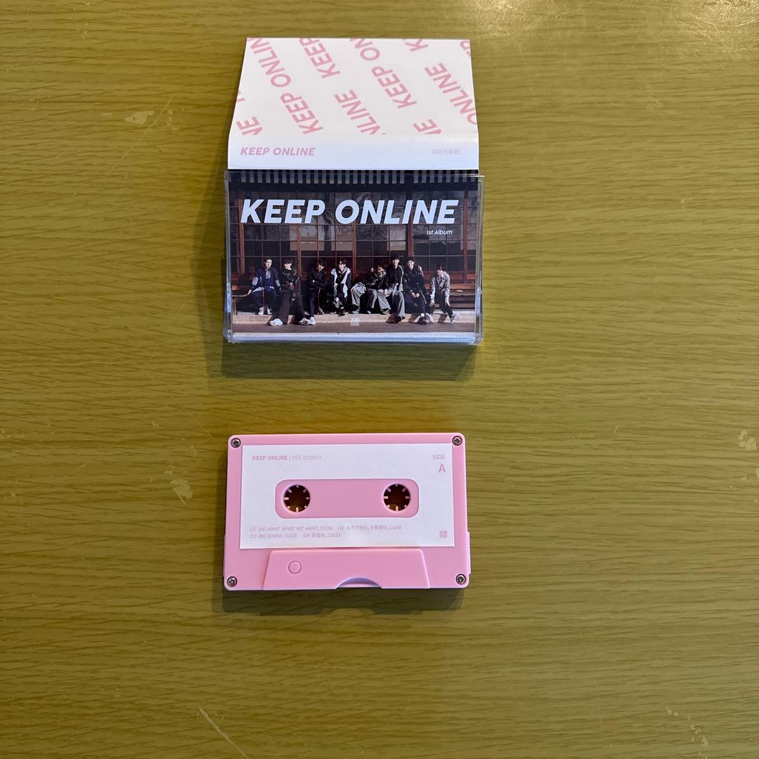 陳情令　魔道祖師　肖戦　「KEEP ONLINE」セット(新品未開封)