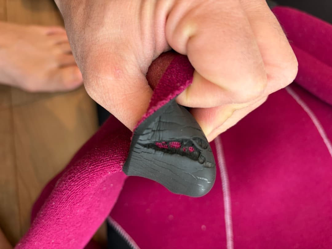 セミドライ ウェットスーツ THE RLM RUBBER