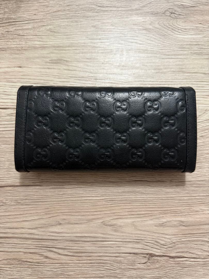 グッチ 長財布 シマ インターロッキング ゴールド金具