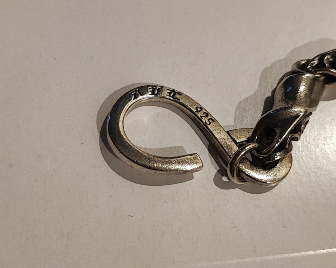 シルバー925 ウォレットチェーン 029