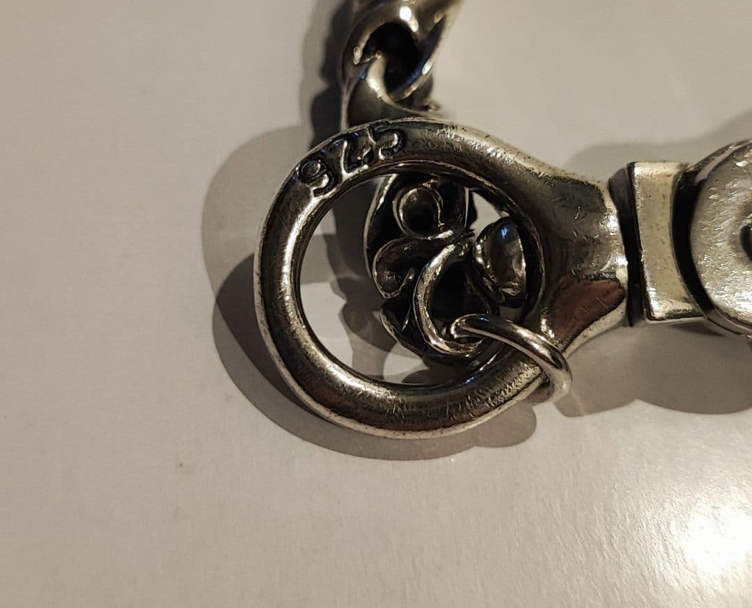 シルバー925 ウォレットチェーン 029