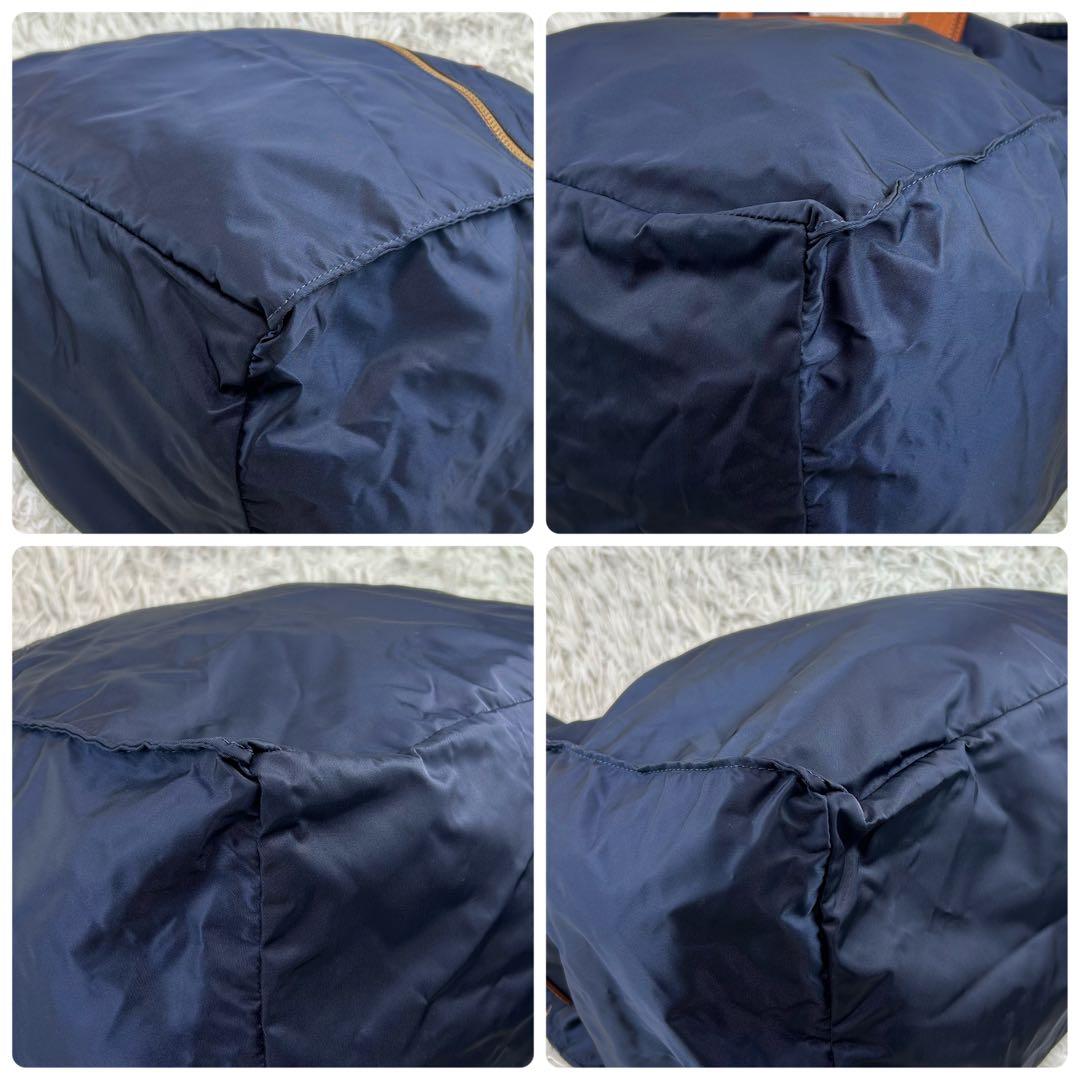 ✨極美品 Felisi フェリージ P3/6 ボストンバッグ 2WAY ネイビー