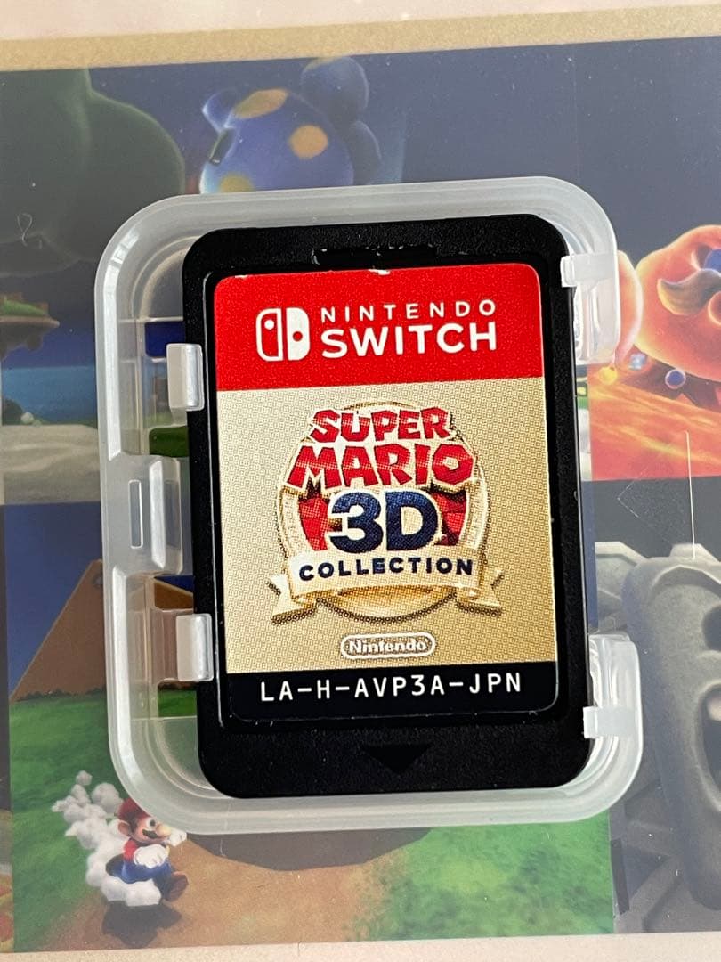 スーパーマリオ3D コレクション　Switch ソフト