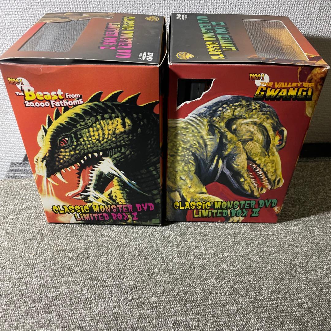 クラシック・モンスターDVD Limited BOX Ⅰ＆II