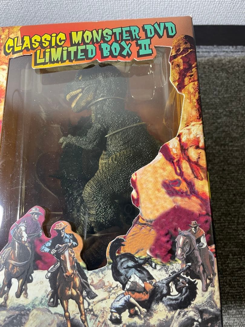 クラシック・モンスターDVD Limited BOX Ⅰ＆II