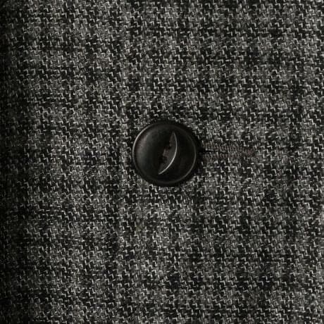 極美品 SHIPS Lanefortyfive ノーカラージャケット ウール