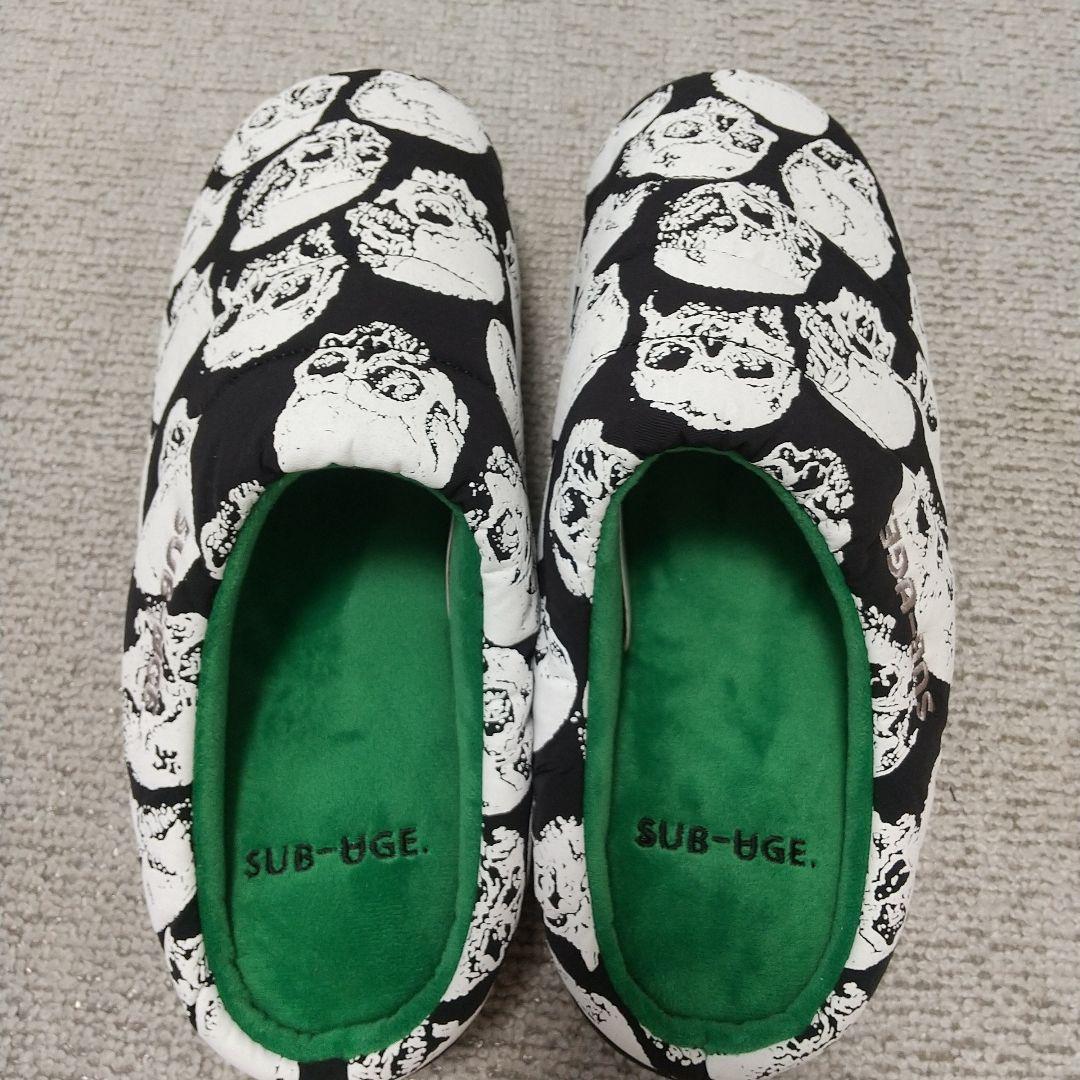 SUBU×SUB-AGE コラボサンダル 3（28～29.5）