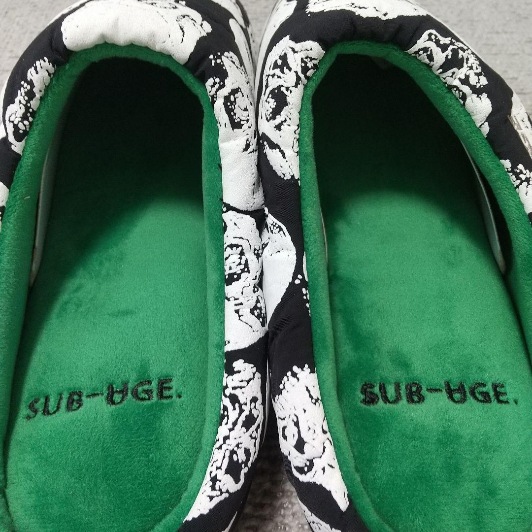 SUBU×SUB-AGE コラボサンダル 3（28～29.5）