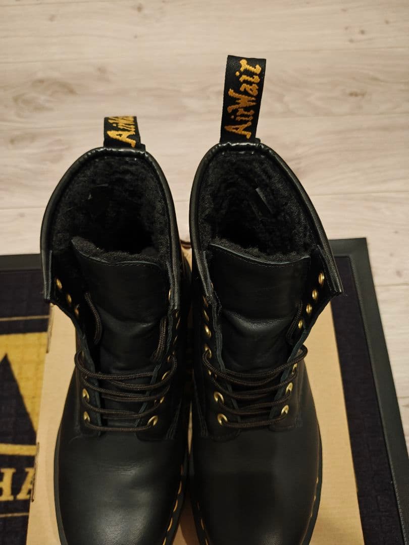 Dr. Martens 1460 ブラック ワークブーツ US 10 ボア
