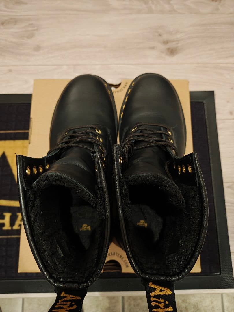 Dr. Martens 1460 ブラック ワークブーツ US 10 ボア