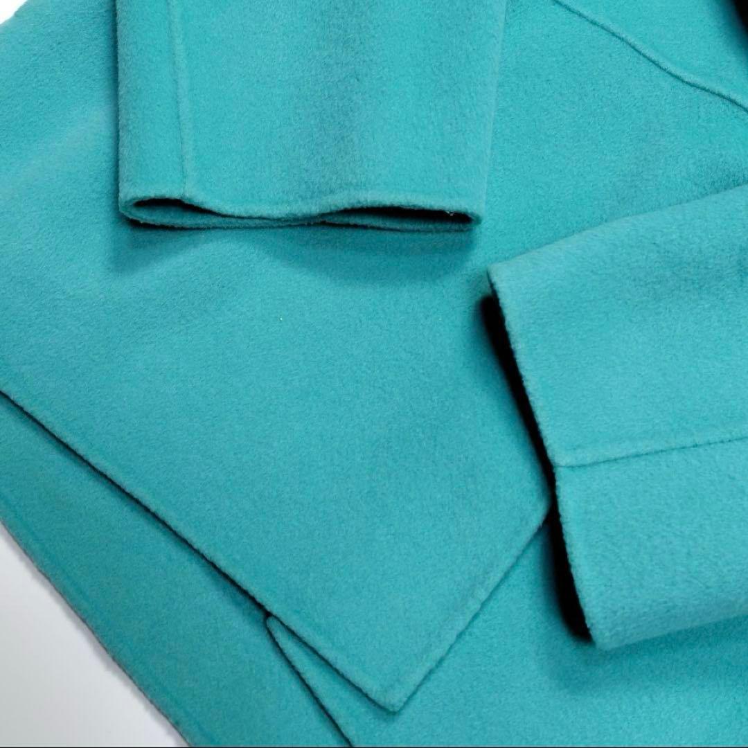 美品 近年モデル プラージュ ハミルトンワイドカラーショートコート 38