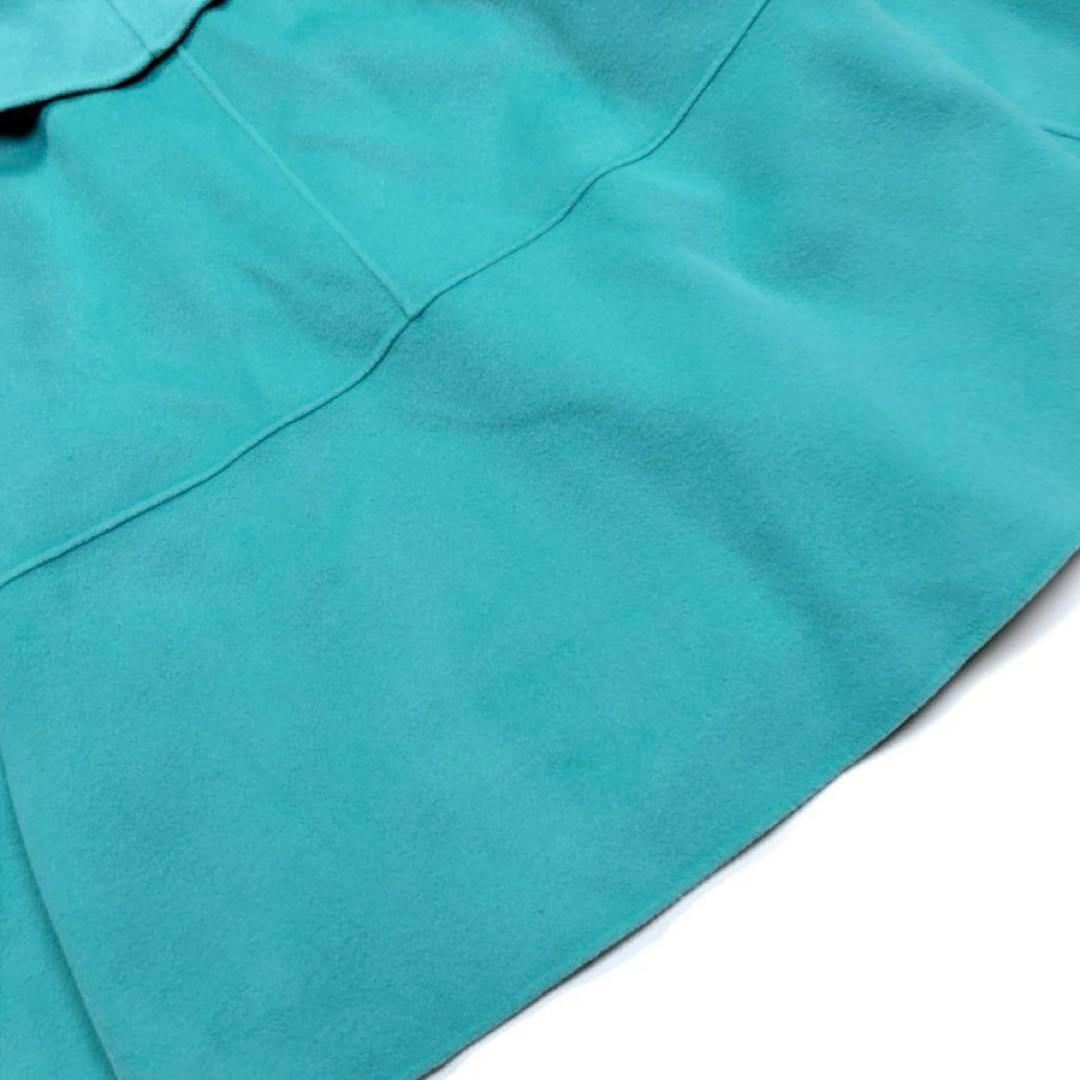 美品 近年モデル プラージュ ハミルトンワイドカラーショートコート 38