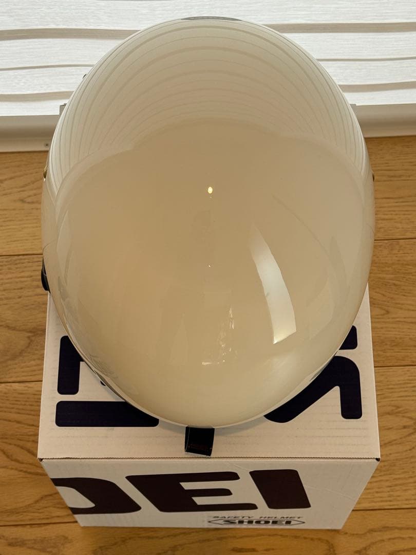 SHOEI JOオフホワイトPSC適合　Mサイズ57cm