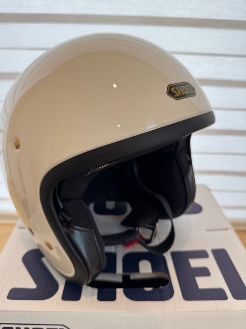 SHOEI JOオフホワイトPSC適合　Mサイズ57cm
