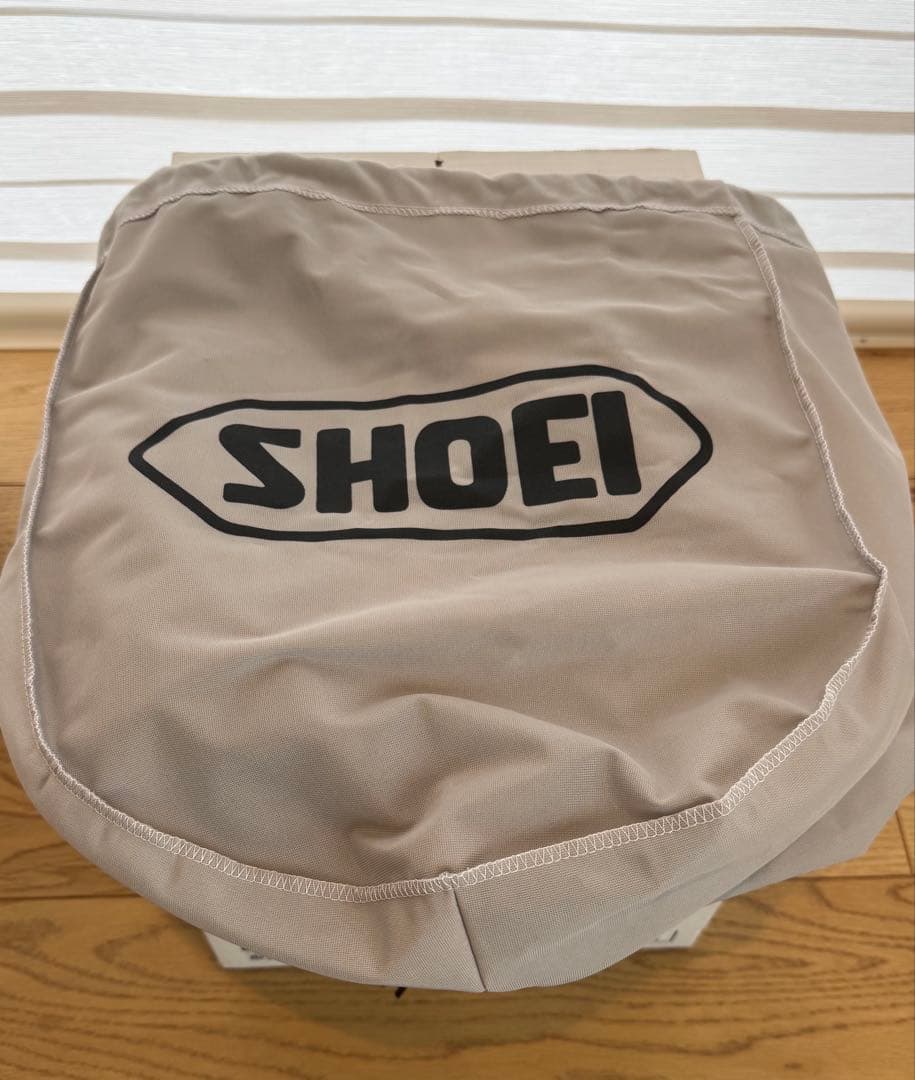 SHOEI JOオフホワイトPSC適合　Mサイズ57cm