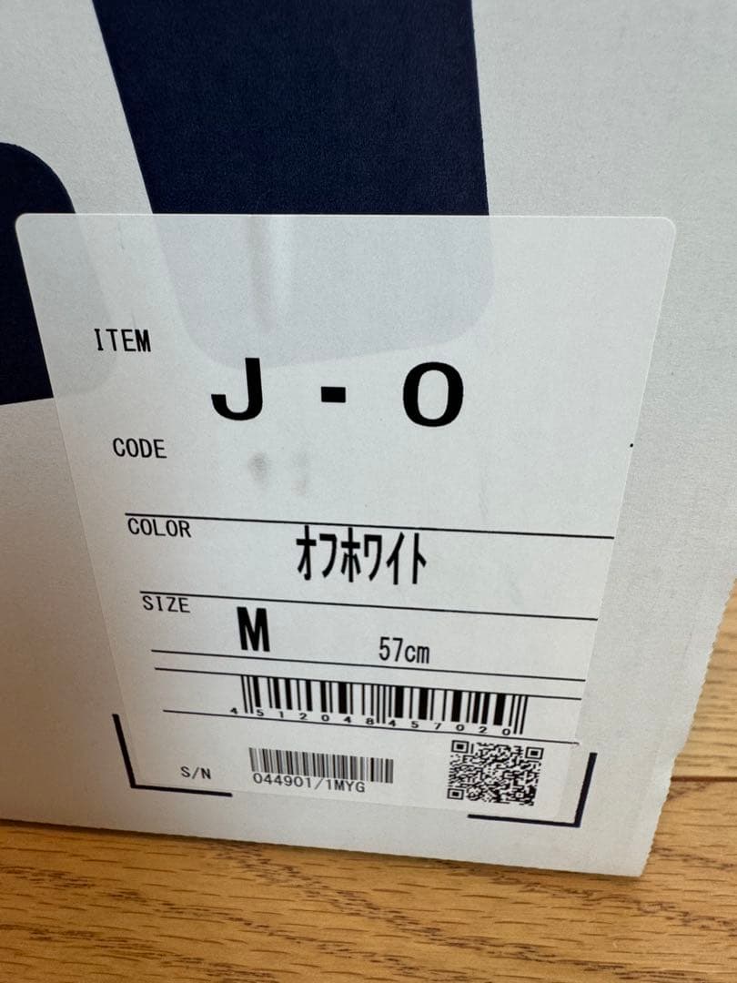 SHOEI JOオフホワイトPSC適合　Mサイズ57cm