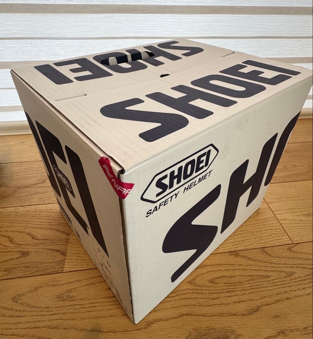 SHOEI JOオフホワイトPSC適合　Mサイズ57cm