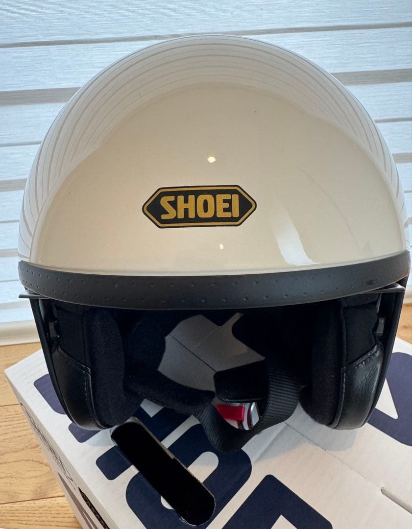 SHOEI JOオフホワイトPSC適合　Mサイズ57cm
