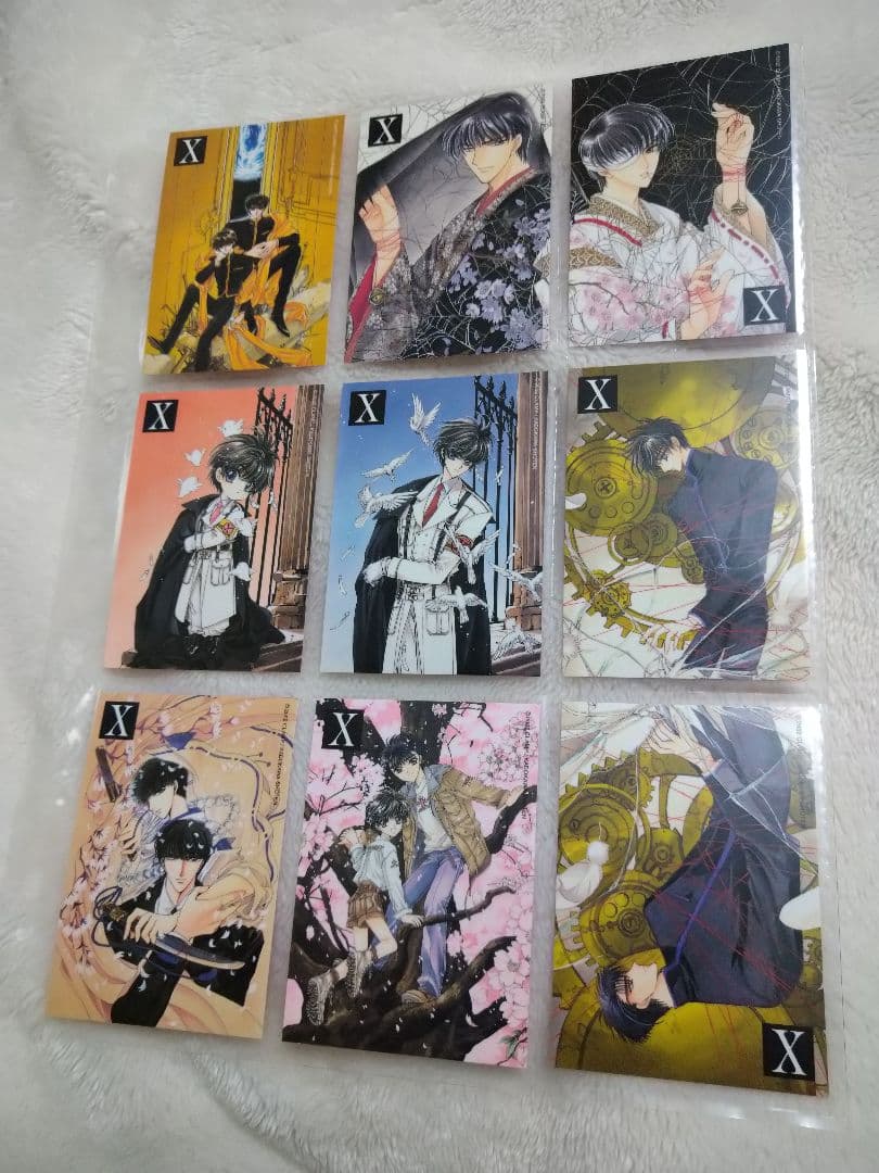 X TRADING CARDS HOLDER 1999・Xトレーディングカード