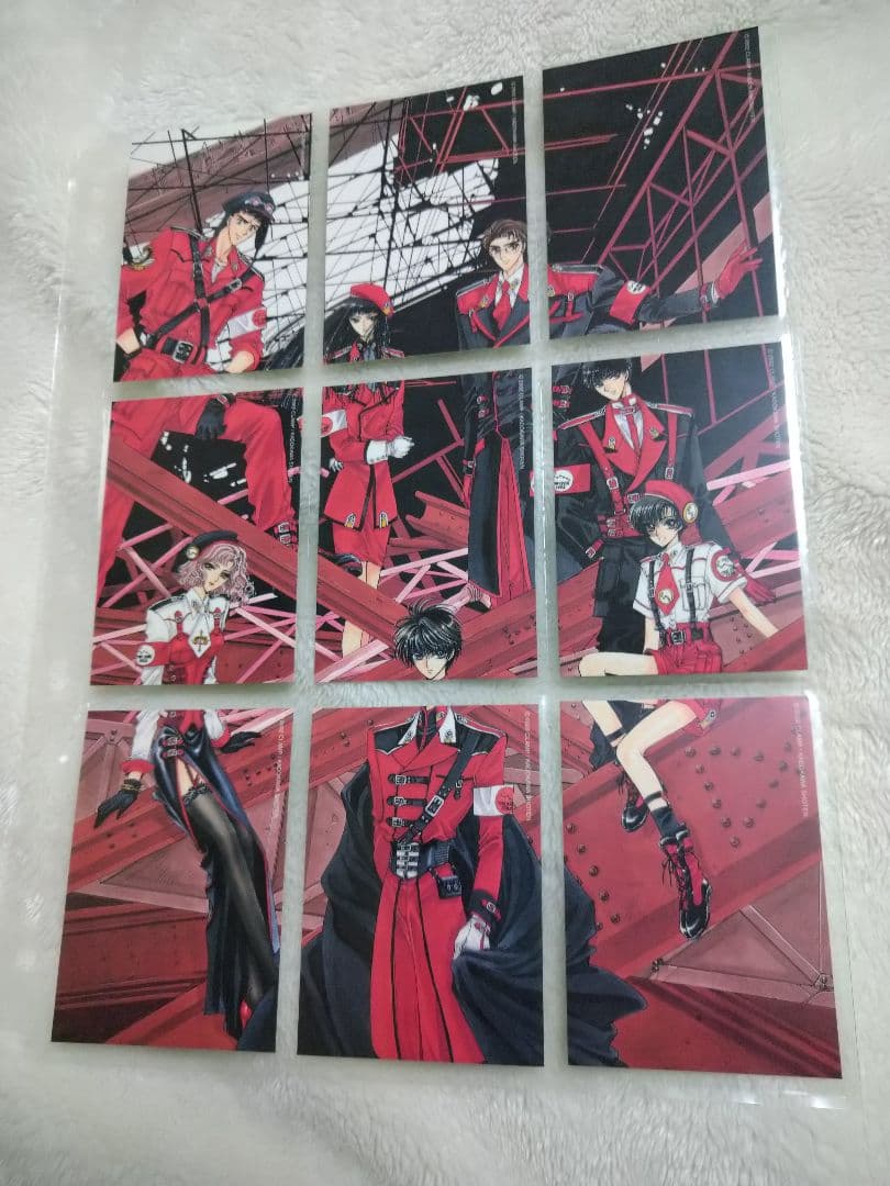 X TRADING CARDS HOLDER 1999・Xトレーディングカード