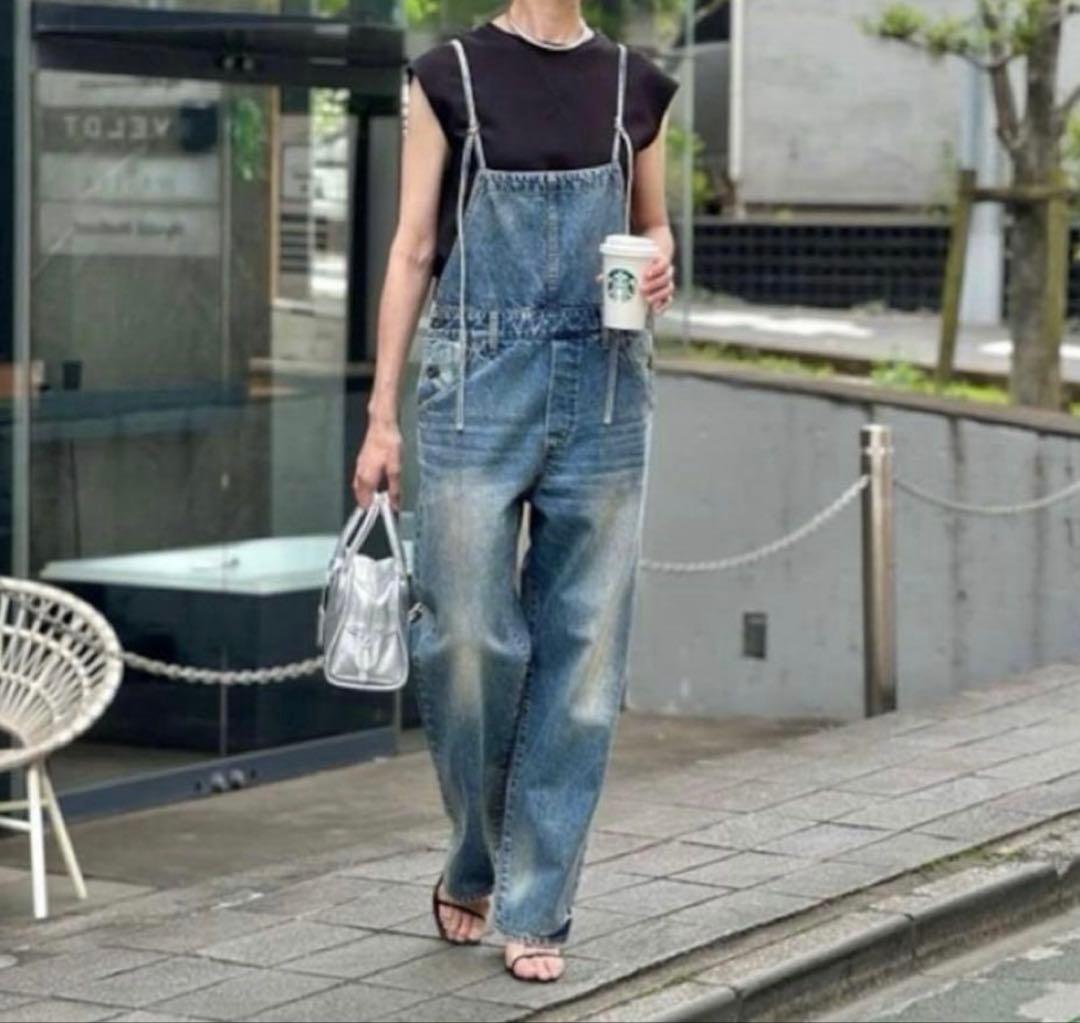 新品未使用❇︎Whim Gazette オールインワンデニム