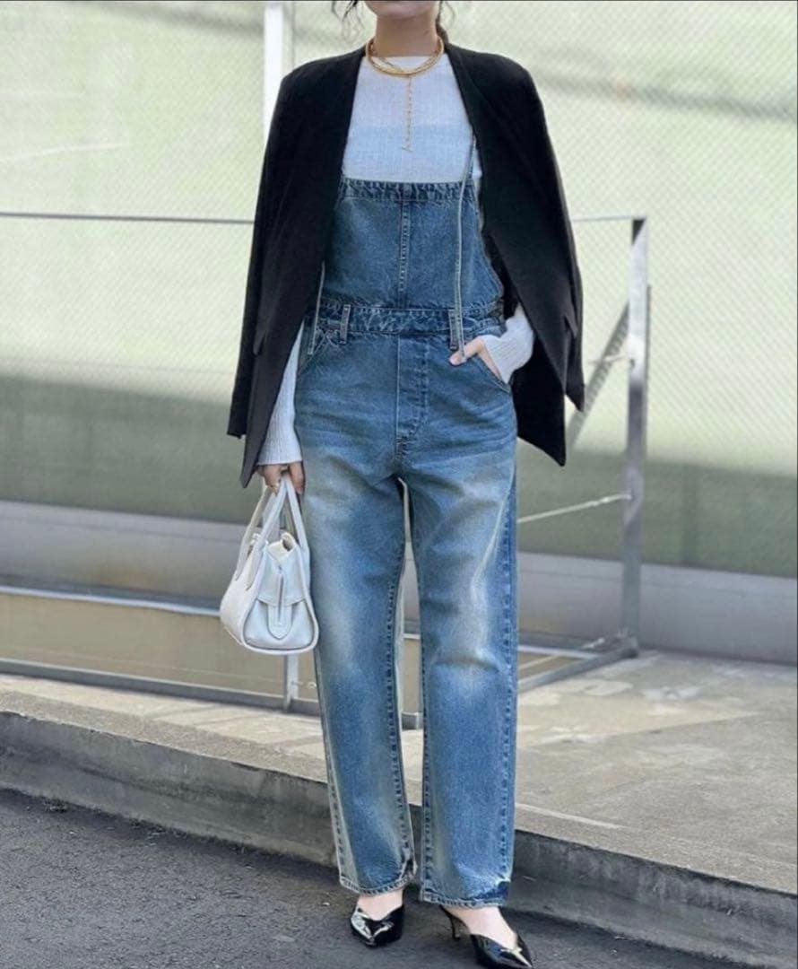 新品未使用❇︎Whim Gazette オールインワンデニム