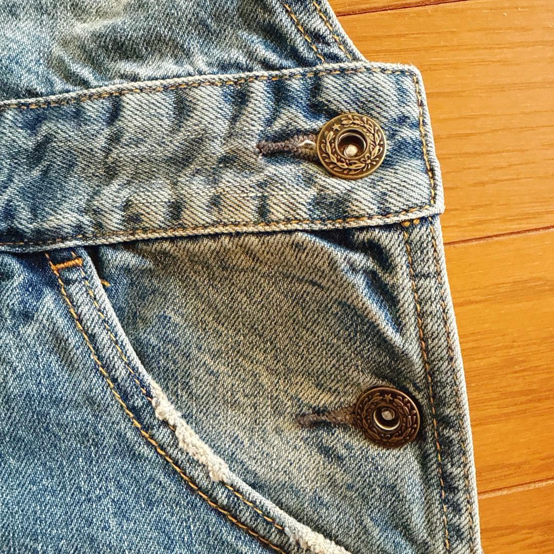 新品未使用❇︎Whim Gazette オールインワンデニム