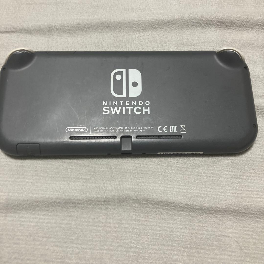 Nintendo Switch Lite グレー 本体ジャンク品