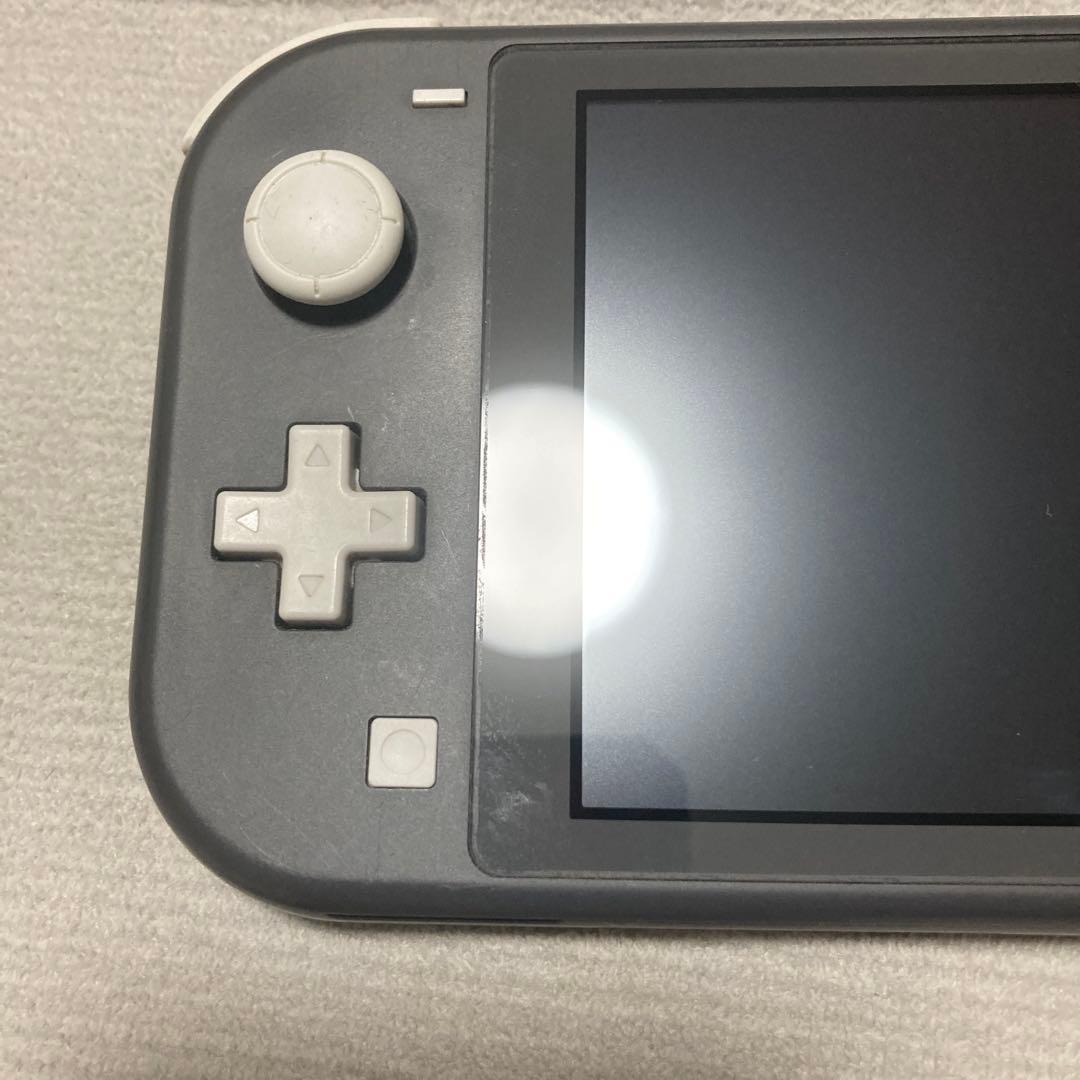 Nintendo Switch Lite グレー 本体ジャンク品