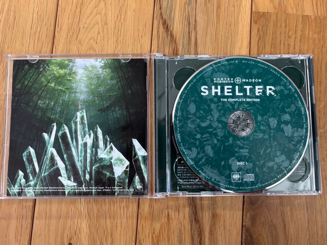 ポーター・ロビンソン＆マデオンシェルター:コンプリート・エディション　生産限定盤