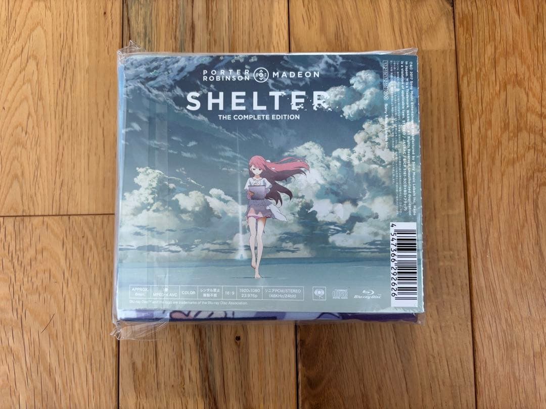 ポーター・ロビンソン＆マデオンシェルター:コンプリート・エディション　生産限定盤