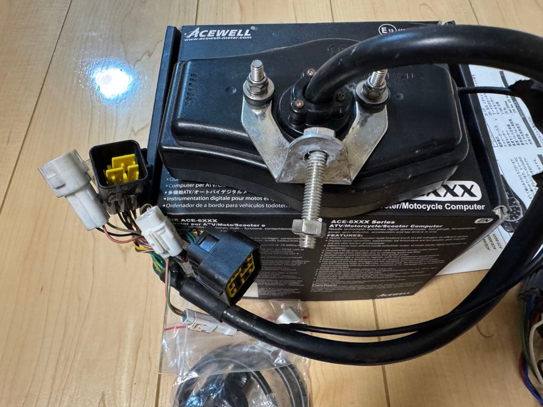 acewell メーター汎用　ACE6XXXシリーズ　エースウェル