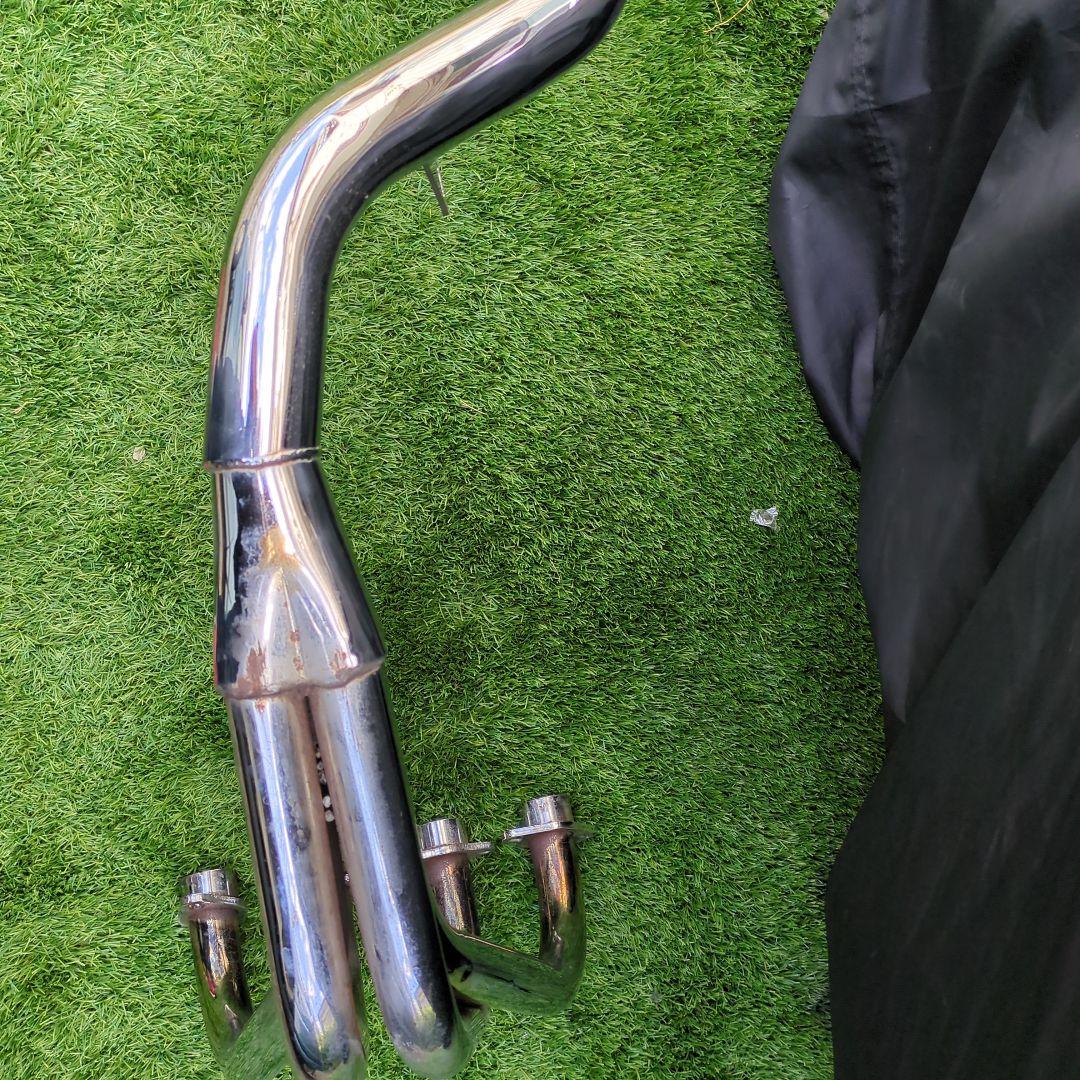 プリティーレーシングマフラー