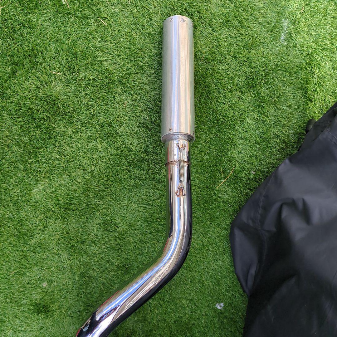 プリティーレーシングマフラー