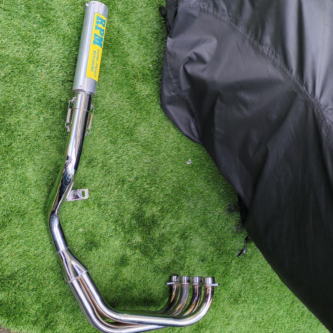 プリティーレーシングマフラー