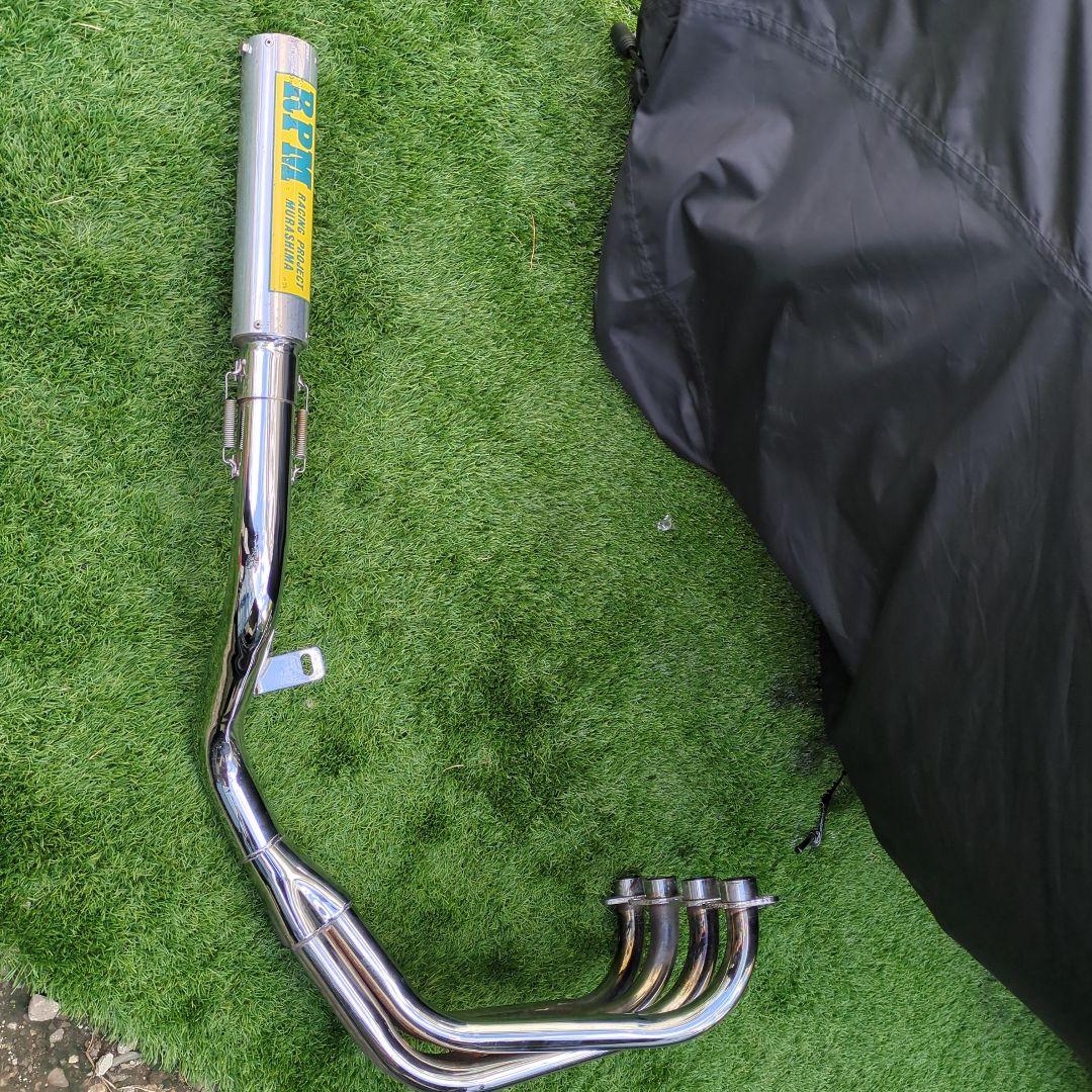 プリティーレーシングマフラー