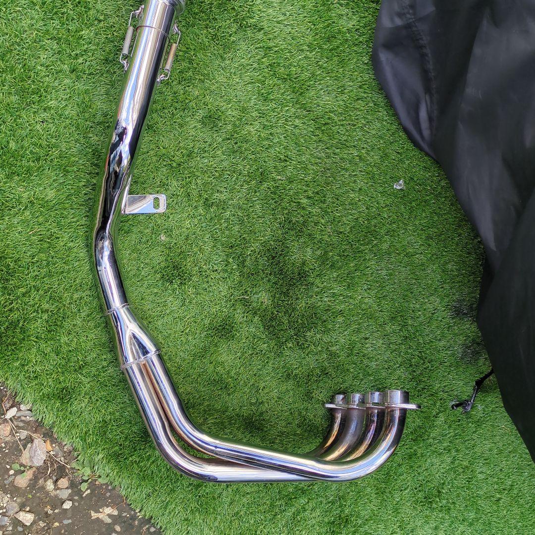 プリティーレーシングマフラー