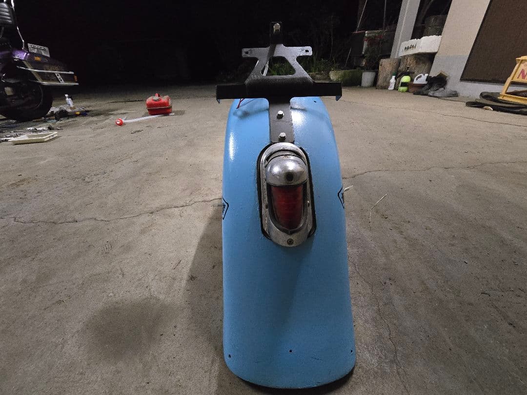 スティード400 ワンオフ外装一式 社外タンク 社外フェンダー