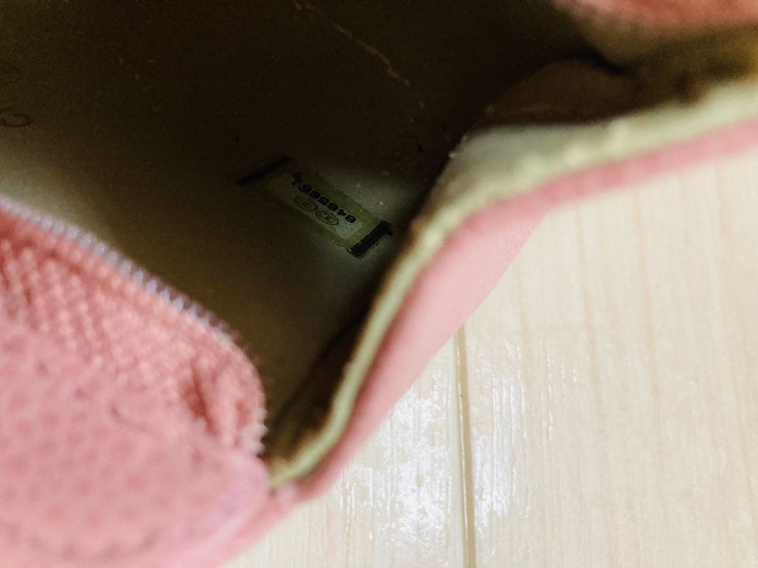 CHANEL シャネル　正規品　ポーチ　キャビアスキン　ピンク