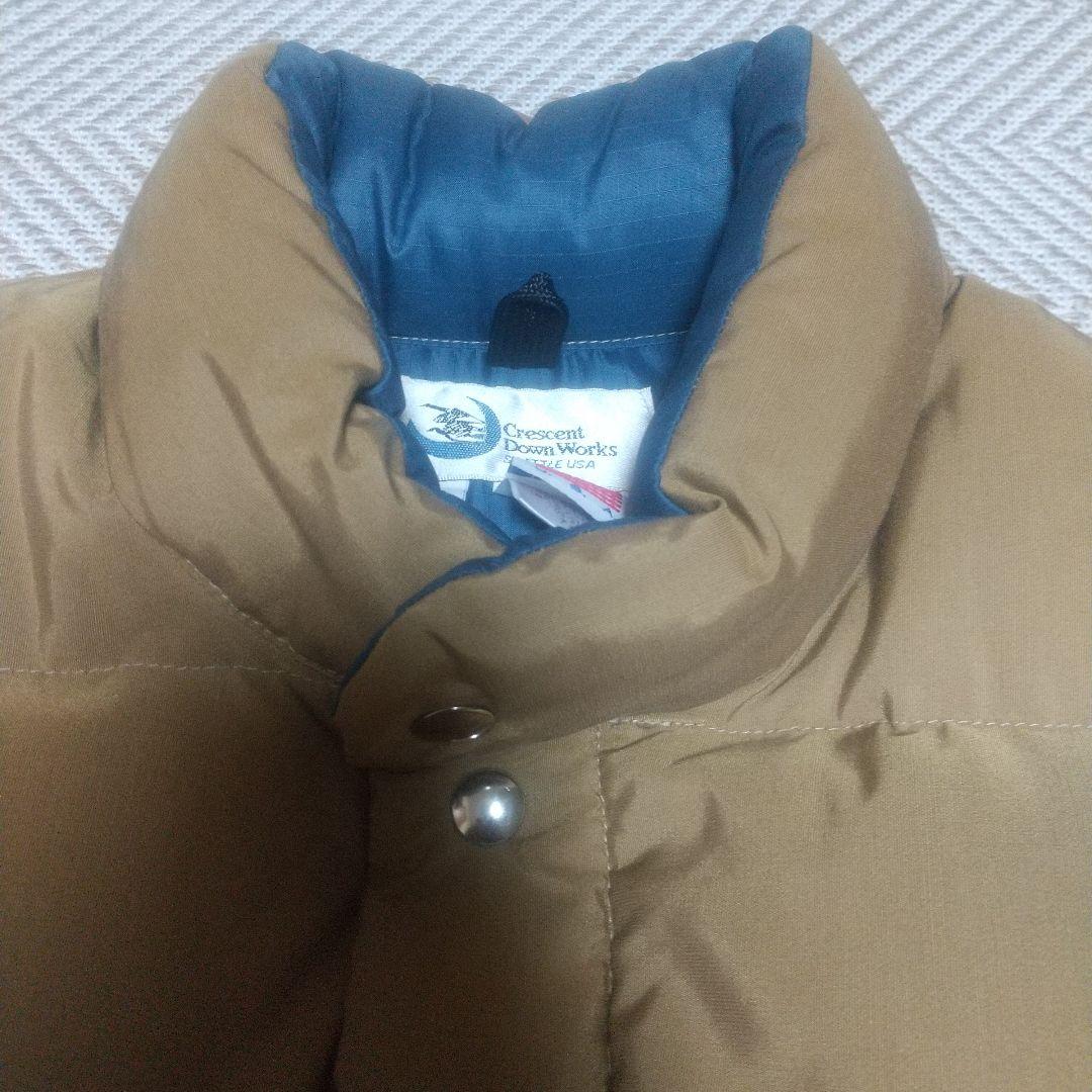 ⭐️USA製⭐️Crescent Down Works 希少なグースダウンベスト